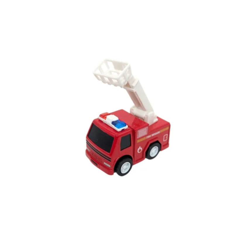 Mini Emergency Vehicle Die-Cast Car