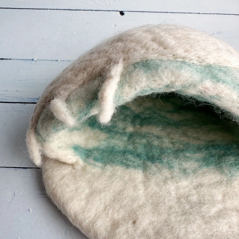 Felt Winter Cave