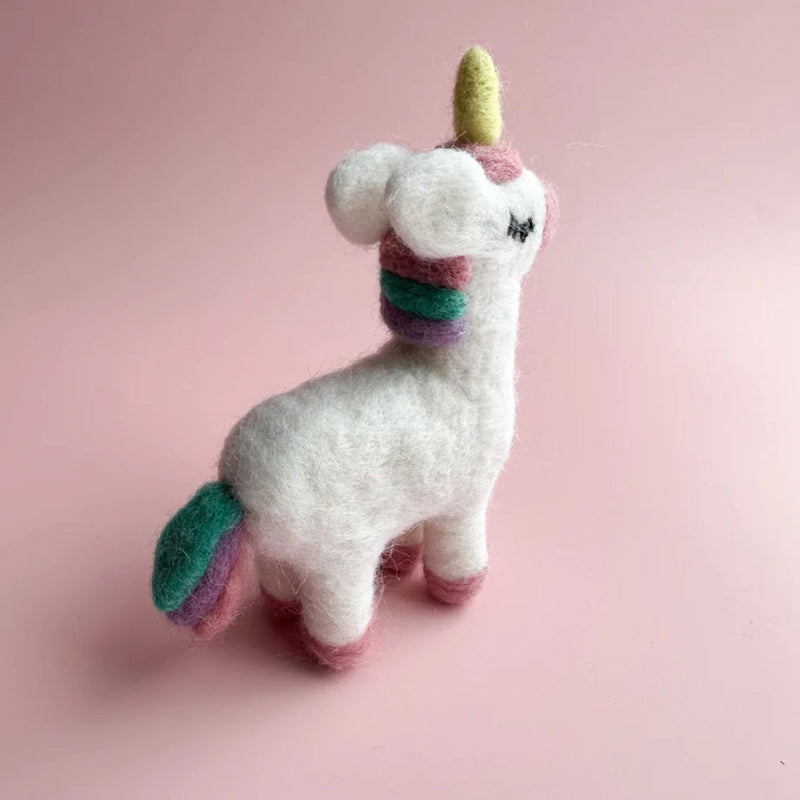 Felt Unicorn