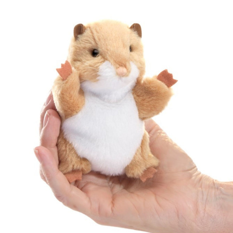 Mini Hamster Finger Puppet