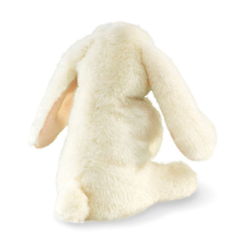 Mini Lop Ear Rabbit Finger Puppet