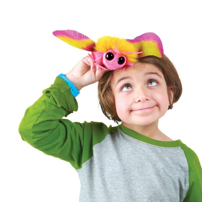 Rossy Maple Moth Puppet