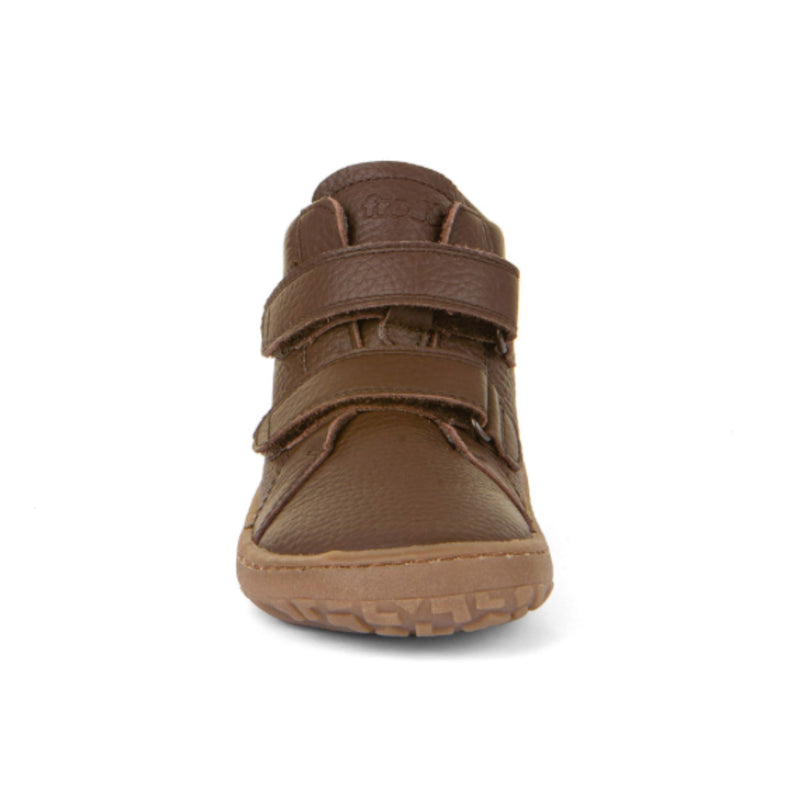 Barefoot High-Top Autumn - Repellent Leather