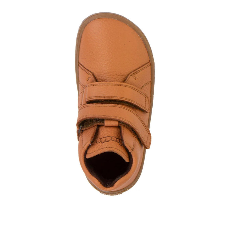 Barefoot High-Top Autumn, Water-Repellent Leather