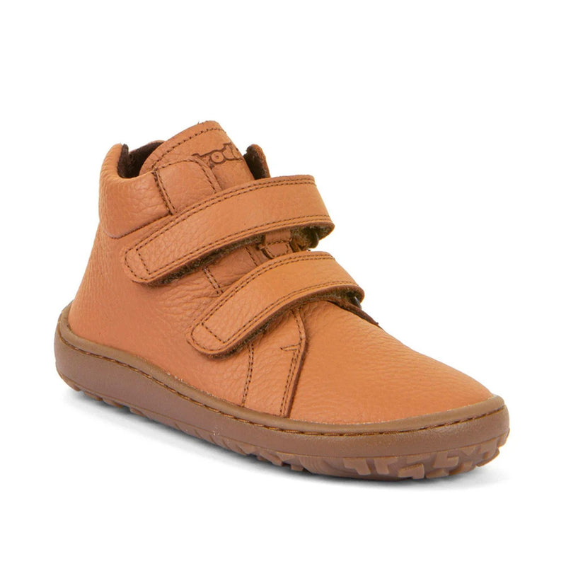 Barefoot High-Top Autumn, Water-Repellent Leather