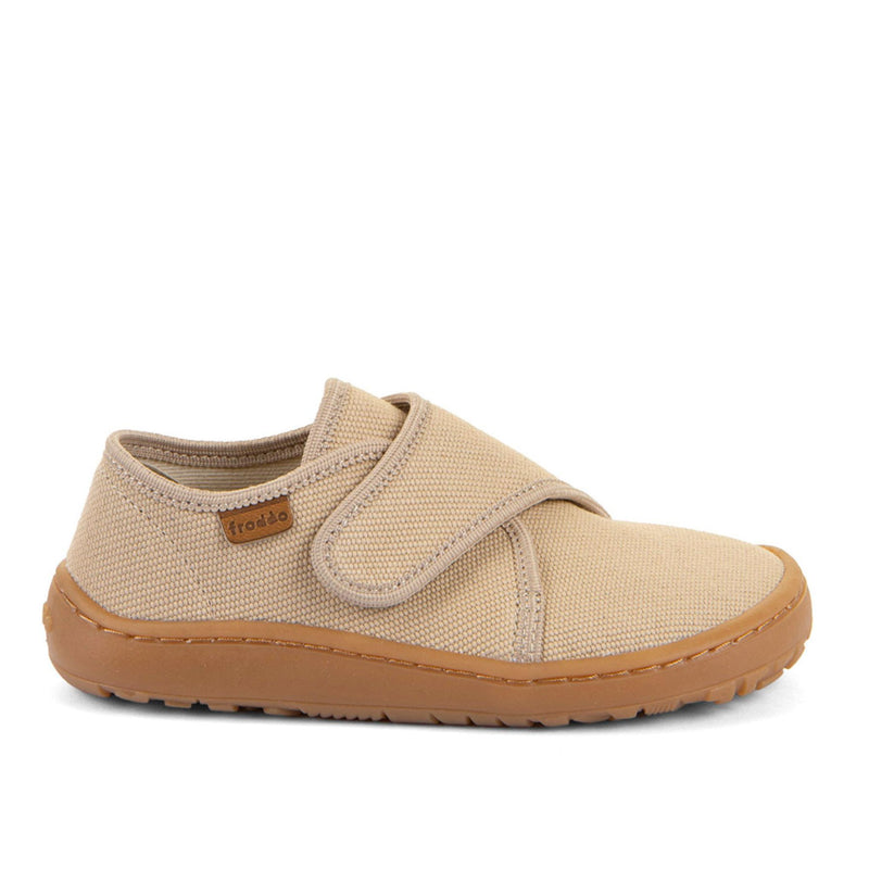 Barefoot Canvas Kid's Slippers - Extra Grip Outsole