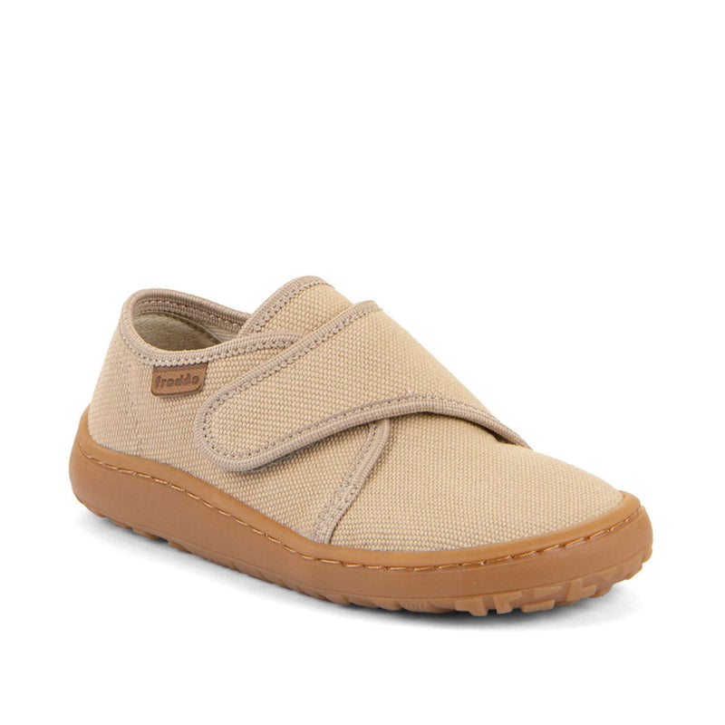 Barefoot Canvas Kid's Slippers - Extra Grip Outsole