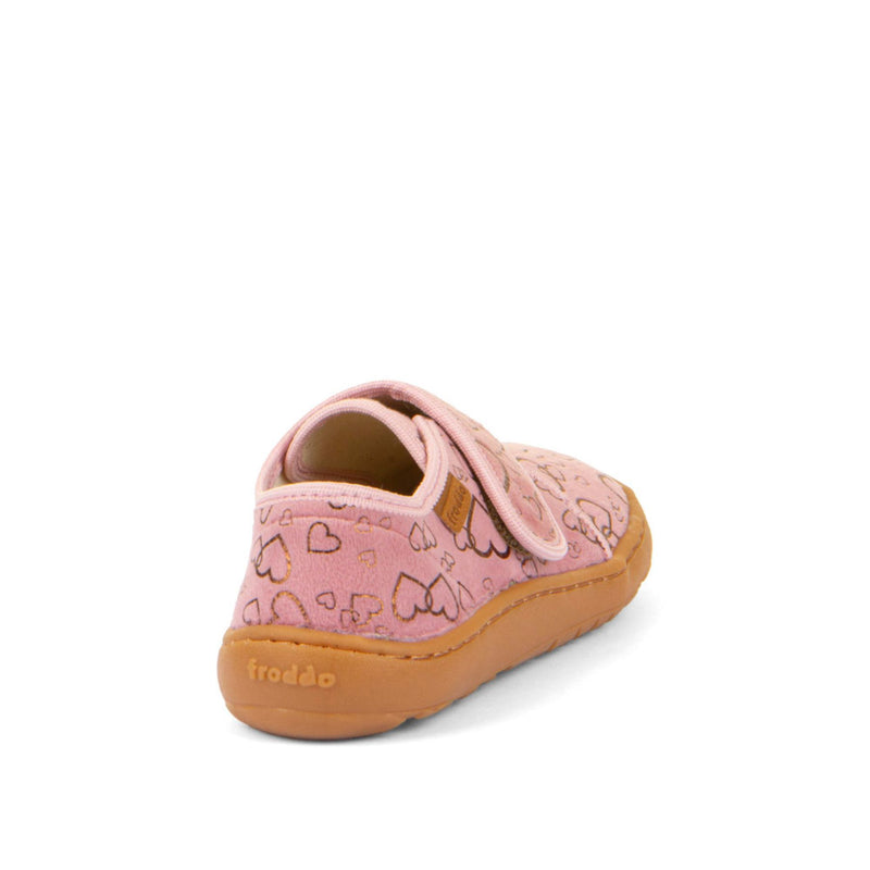 Barefoot Canvas Kid's Slippers - Extra Grip Outsole