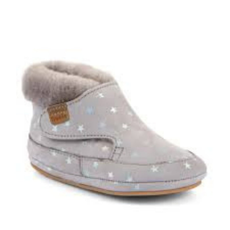 Barefoot Furry Prewalkers Single Velcro