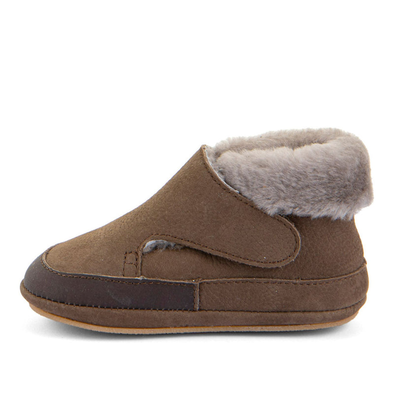 Barefoot Furry Prewalkers Single Velcro
