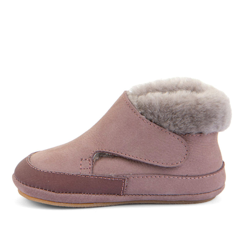 Barefoot Furry Prewalkers Single Velcro