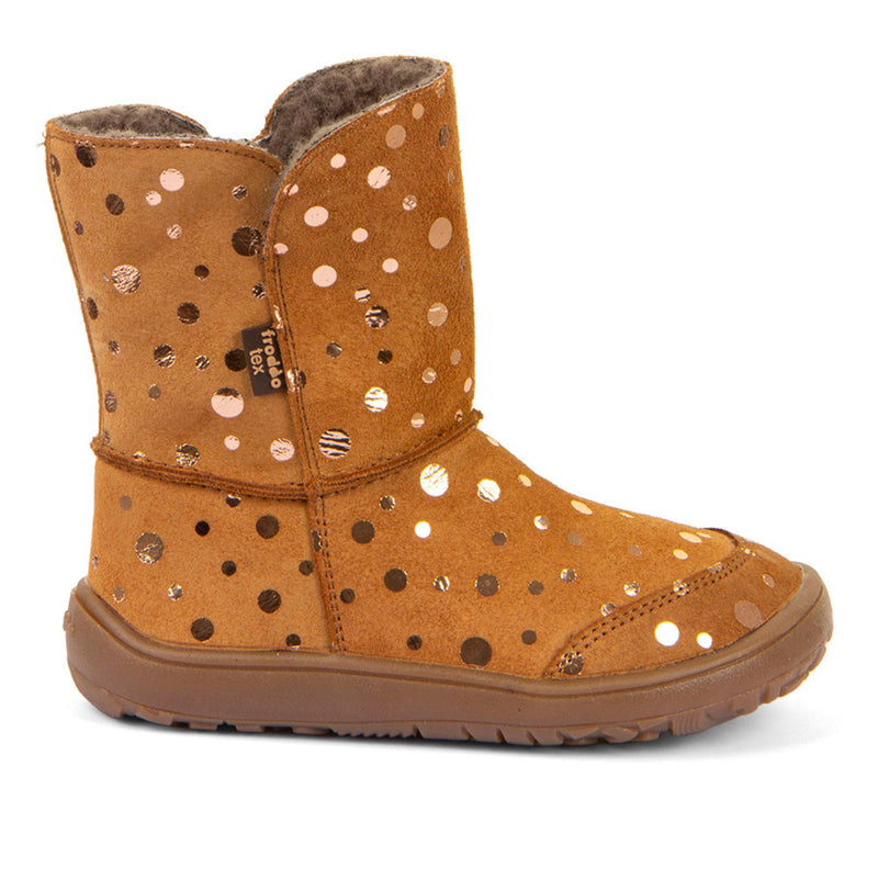 Barefoot Suede Tex Waterproof  Winter Boots