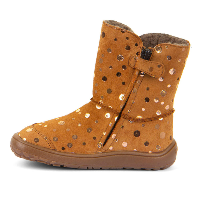 Barefoot Suede Tex Waterproof  Winter Boots