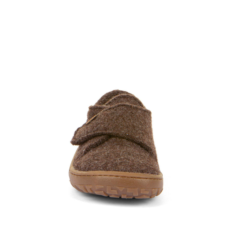 Barefoot Wooly Kid's Slippers - Extra Grip Outsole