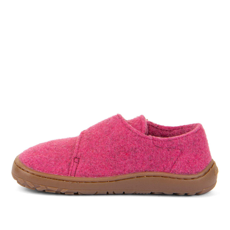 Barefoot Wooly Kid's Slippers - Extra Grip Outsole