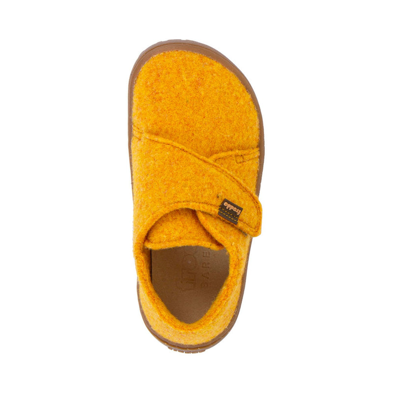 Barefoot Wooly Kid's Slippers - Extra Grip Outsole