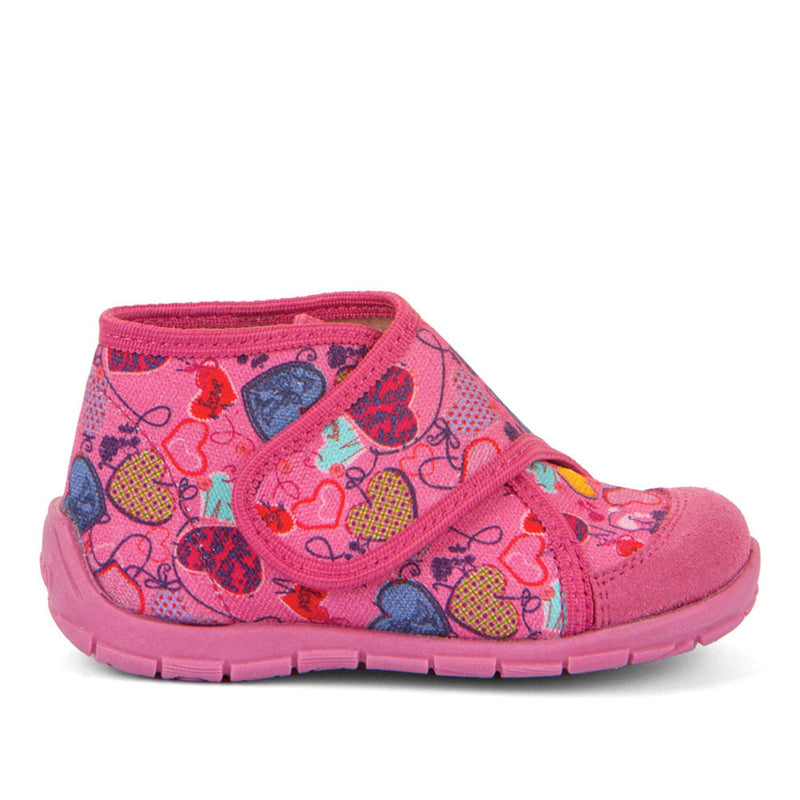 Canvas High Top Slippers