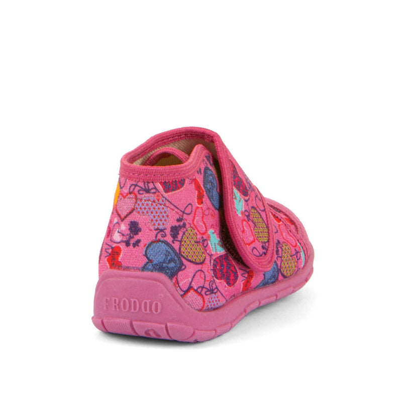 Canvas High Top Slippers