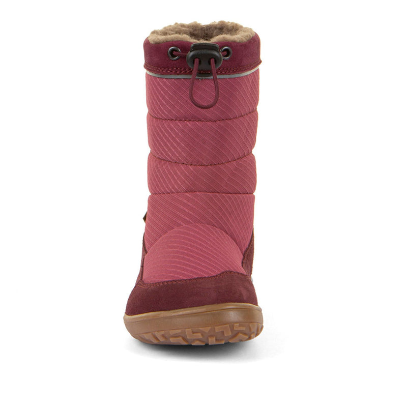 Barefoot UP Tex Waterproof Snow Wool Boots