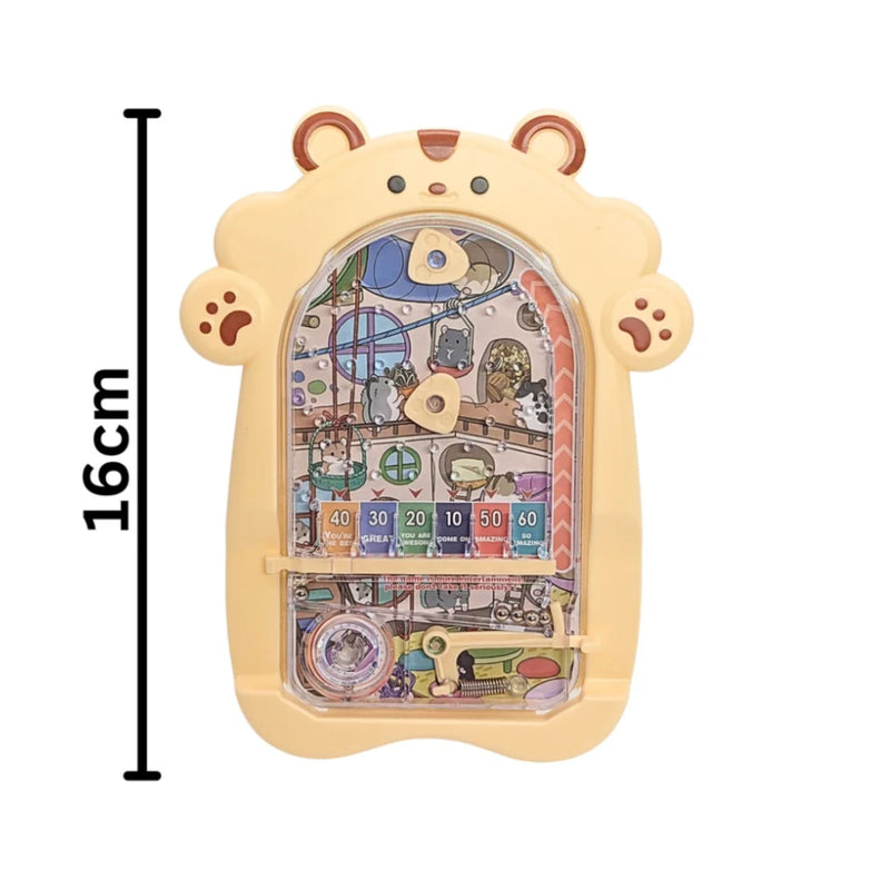 Hamster Pinball Machine