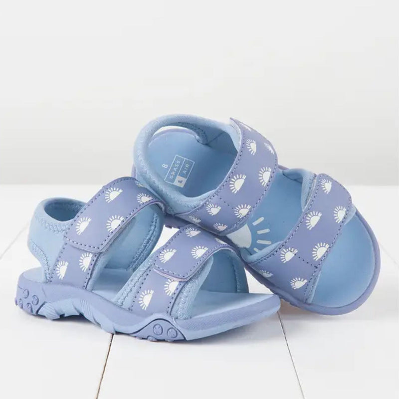 Colour-Changing Sandals Lavender