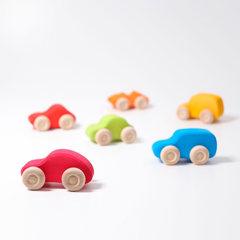 Wooden Car - Multi-Colour