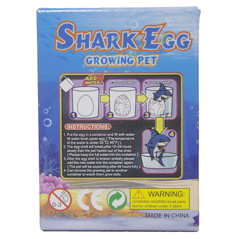 Growing Shark Egg