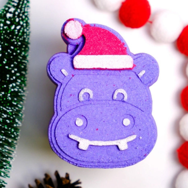 Hippopotamus for Christmas Bath Bomb