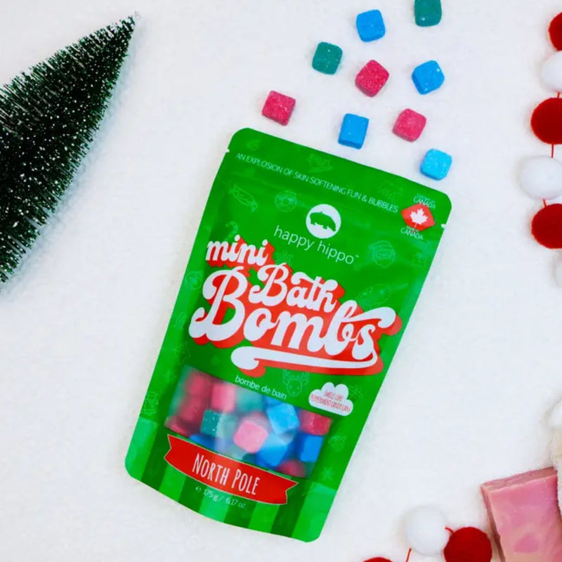 North Pole - Mini Bath Bombs
