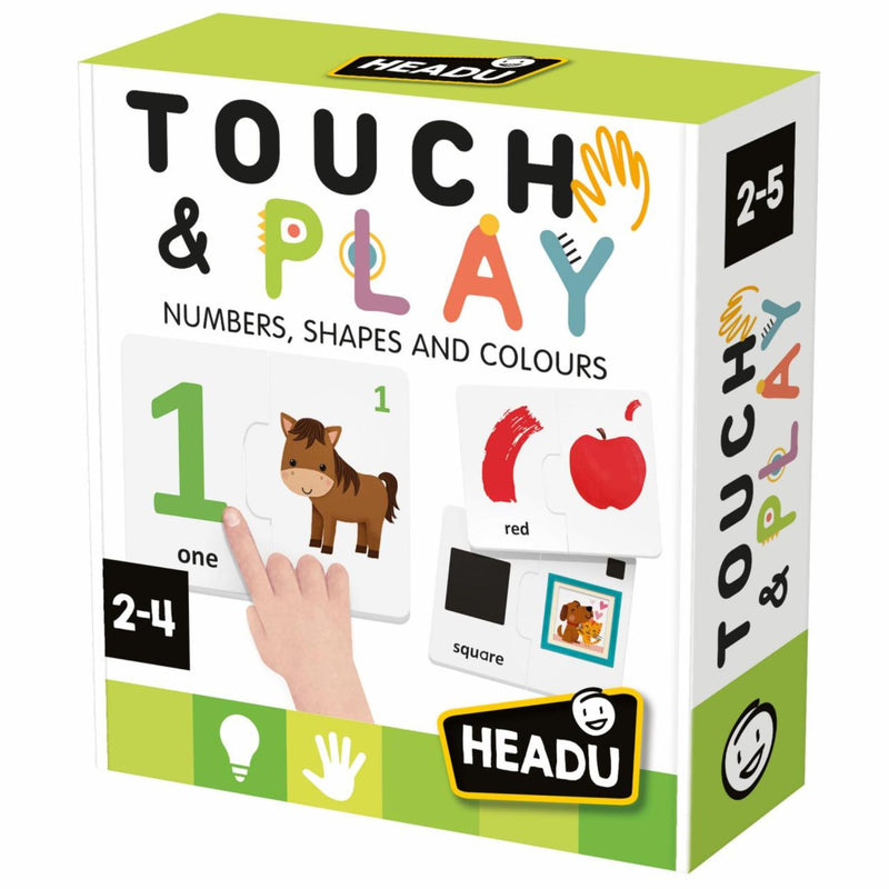 Touch + Play Numbers, Shapes and Colours