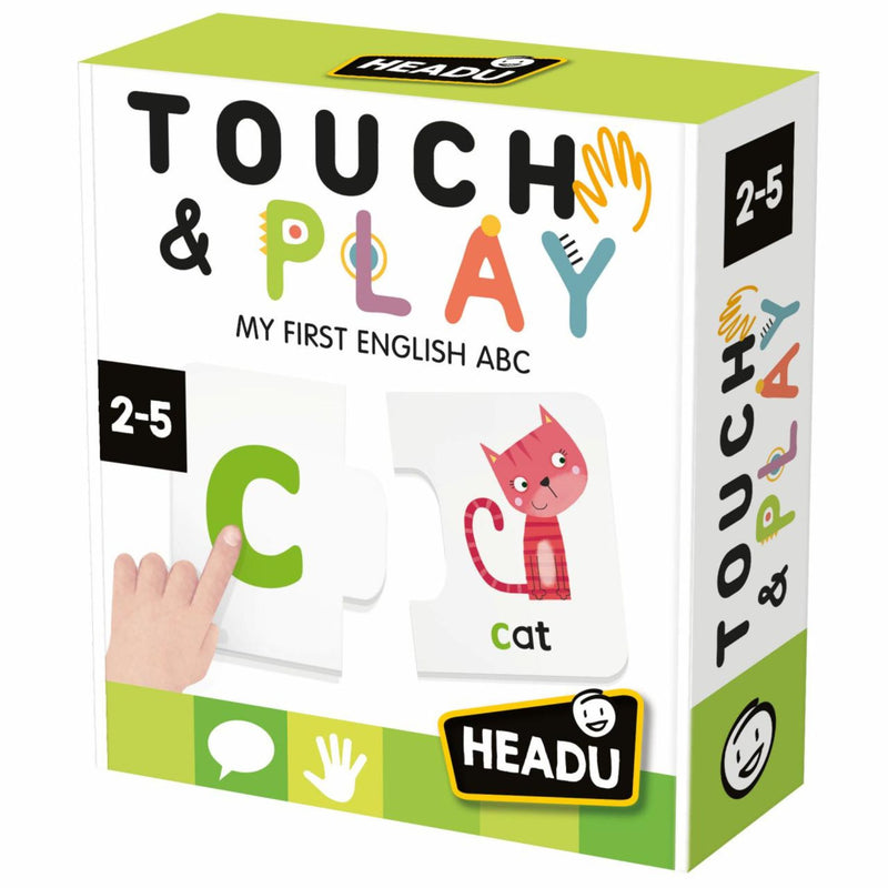 Touch + Play My First English ABC