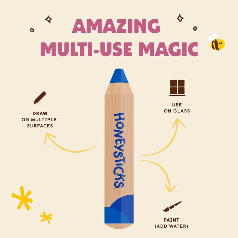 Little Learner Beeswax Pencils