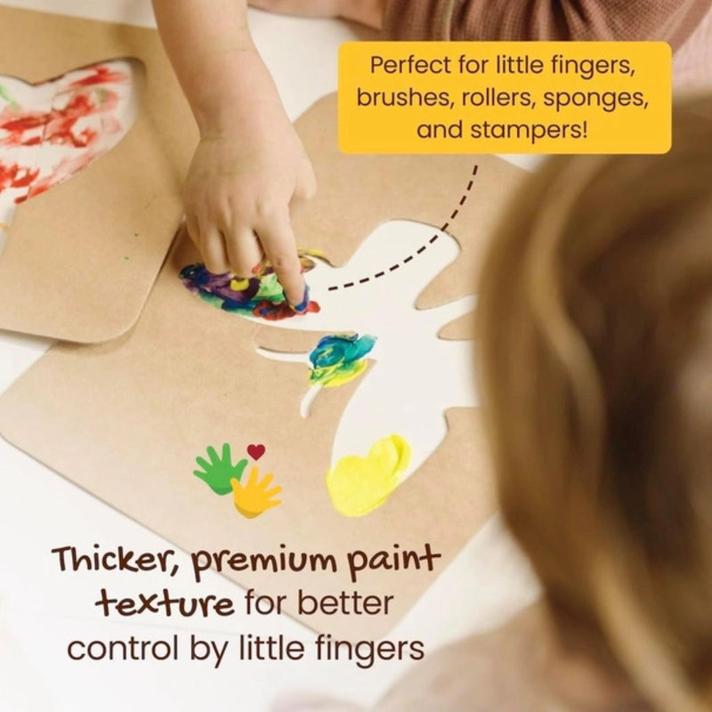 Non Toxic Finger Paint
