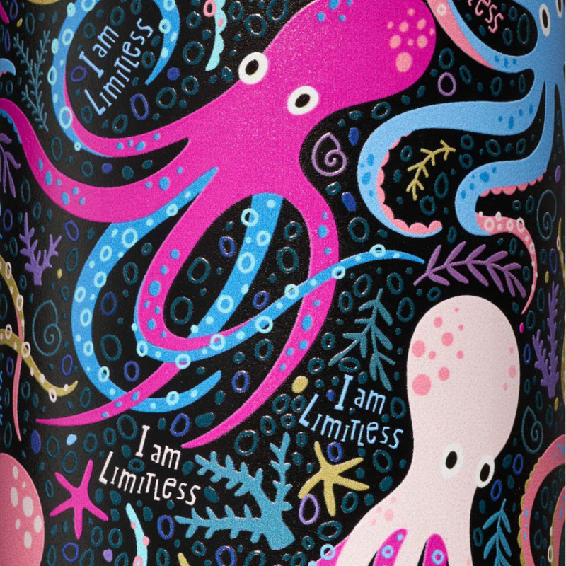 I am Limitless - Octopus Water Bottle