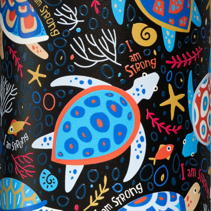 I am Strong - Turtle Water Bottle