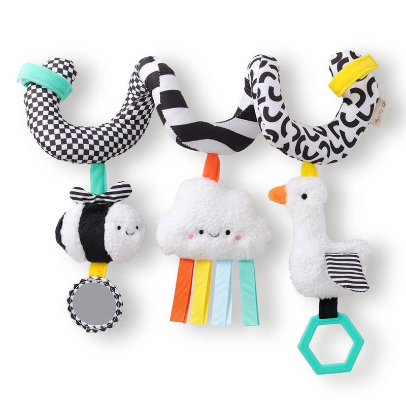 Bitzy Spiral Car Seat Activity Toy