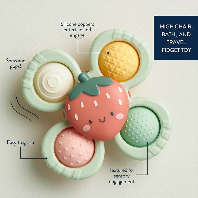 Bitzy Pop + Whirl Fidget Spinner Toy