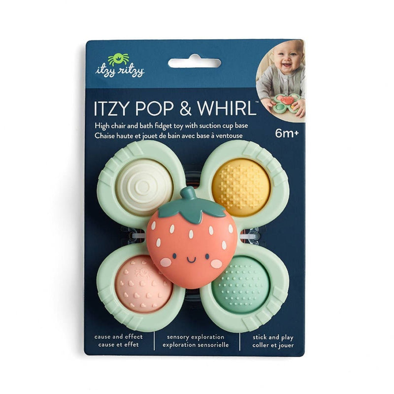 Bitzy Pop + Whirl Fidget Spinner Toy