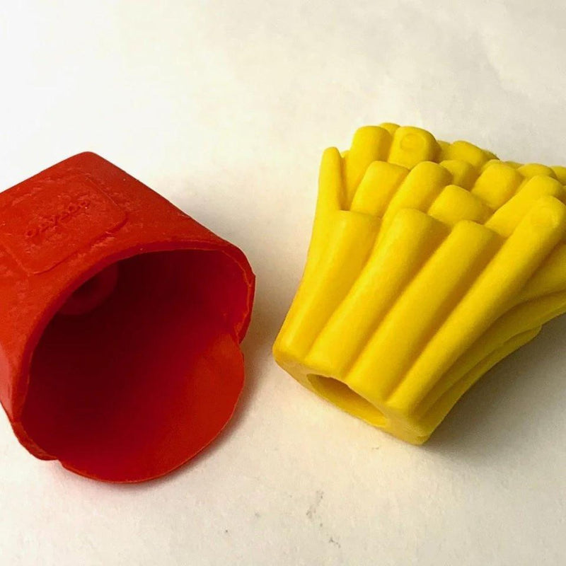 Puzzle Erasers,  Fast Food Set