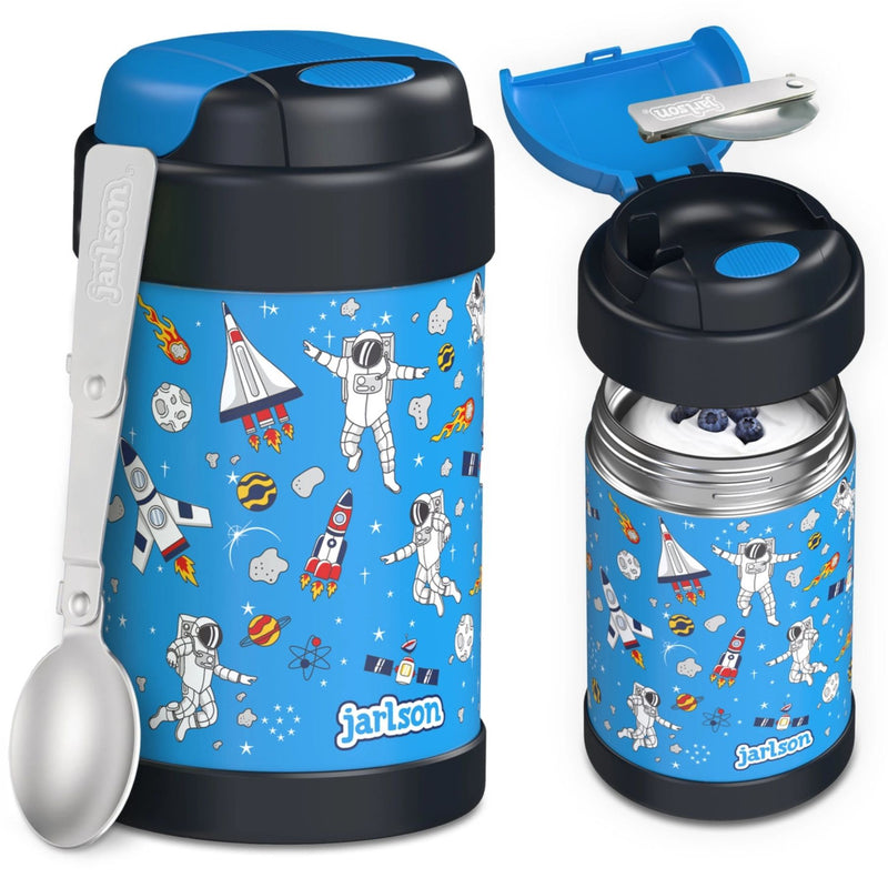 Yummy Stainless Steel Thermal Food Container, 450ml