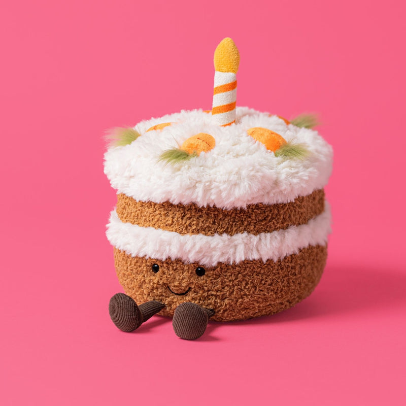 Amusables Carrot Cake