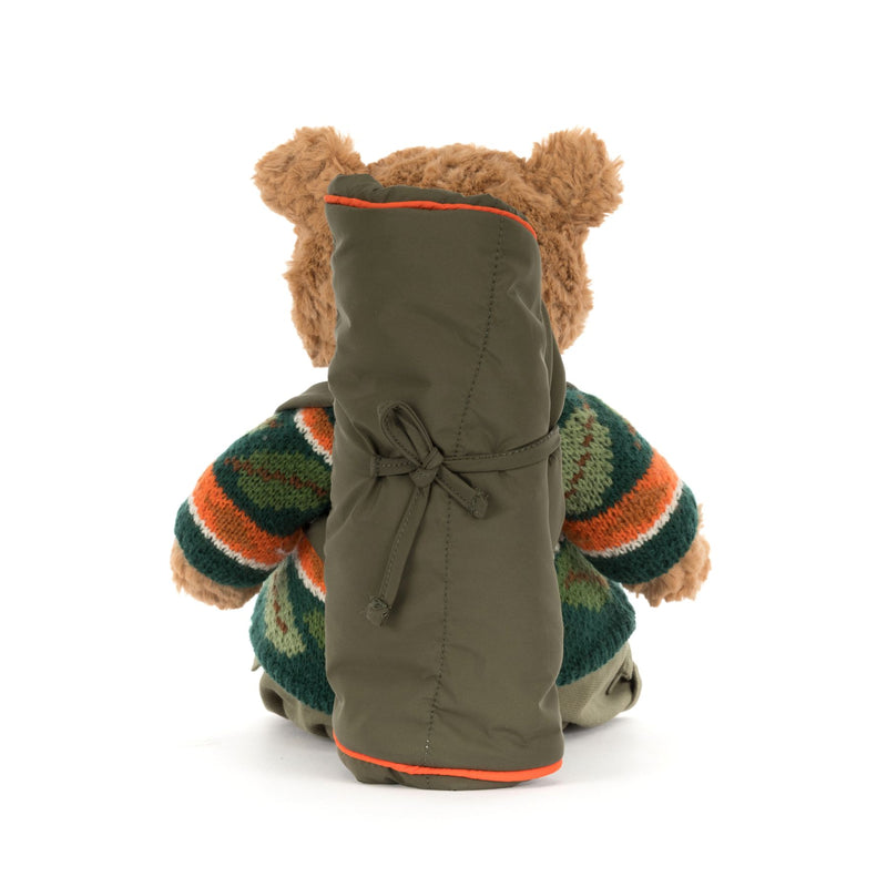Bartholomew Bear Hiking Outfit