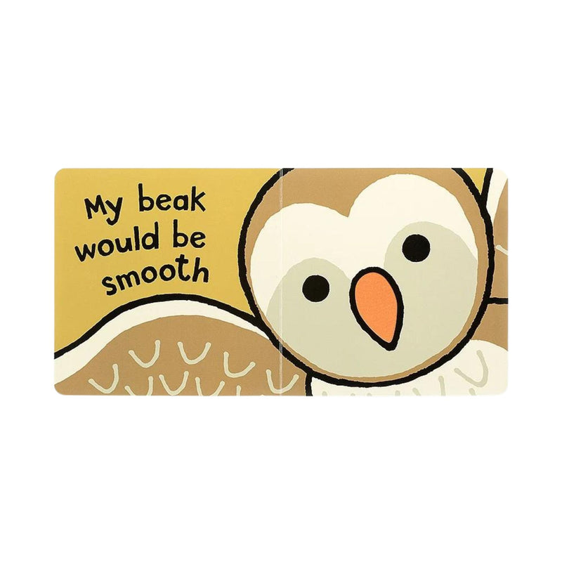 jellycat book if i were an owl an interactive touch and feel book for babies