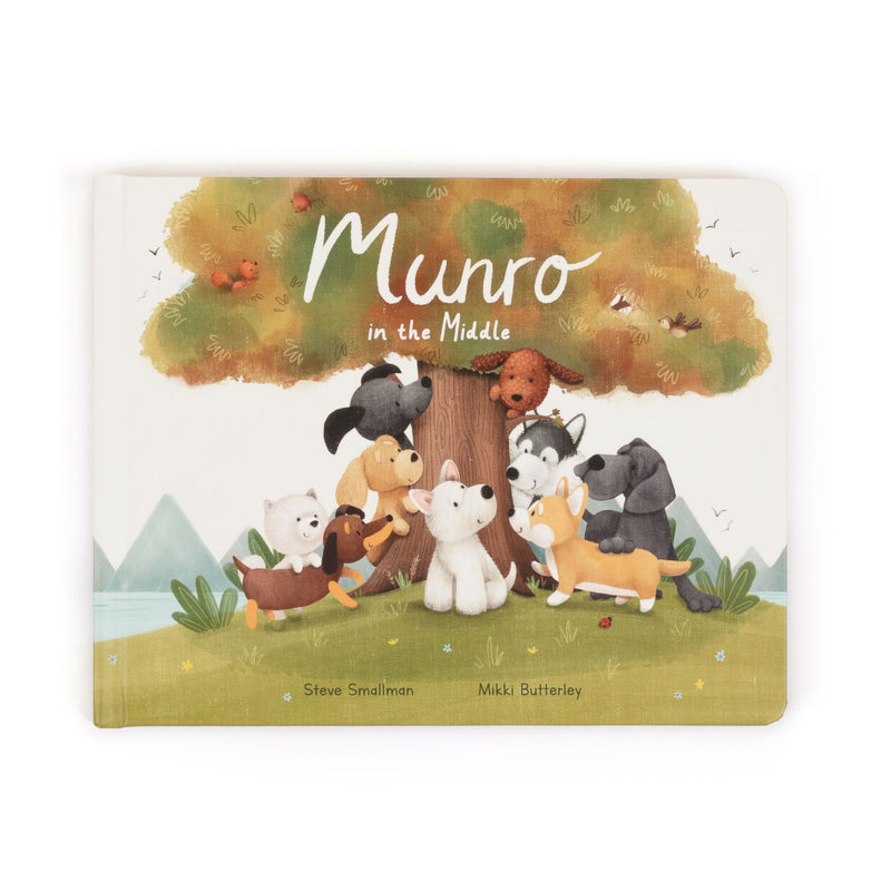 Munro In The Middle Book