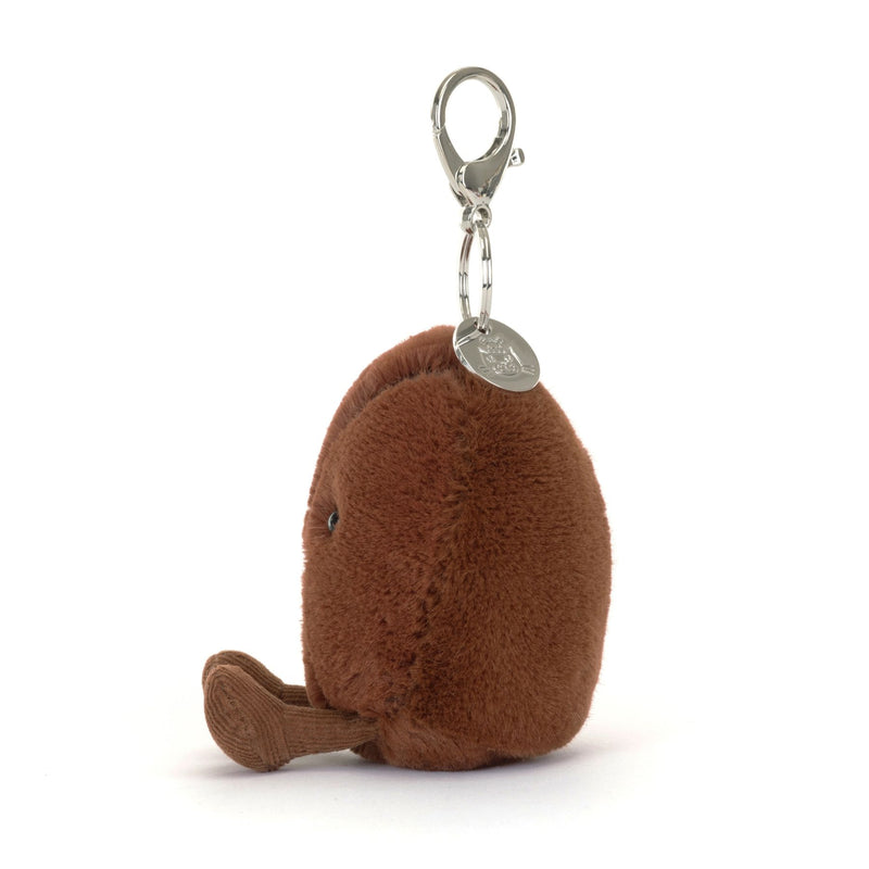 Jellycat Coffee Bean Bag Charm