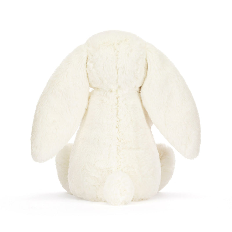 Cream Bunny with Rose