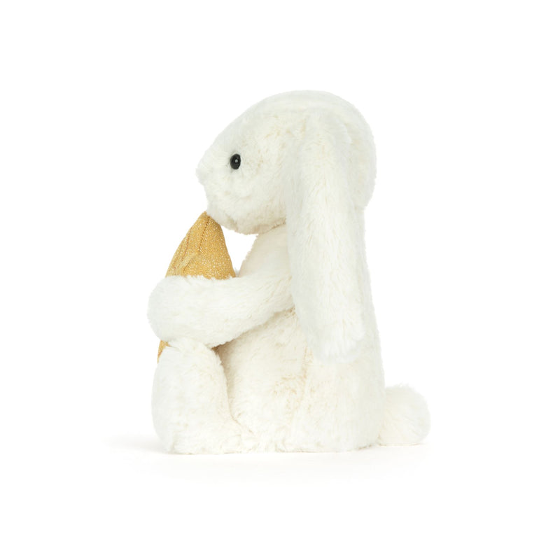 Cream Bunny with Star