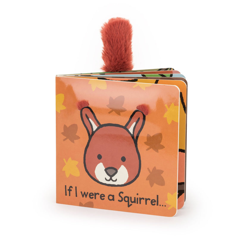 If I Were A Squirrel Board Book