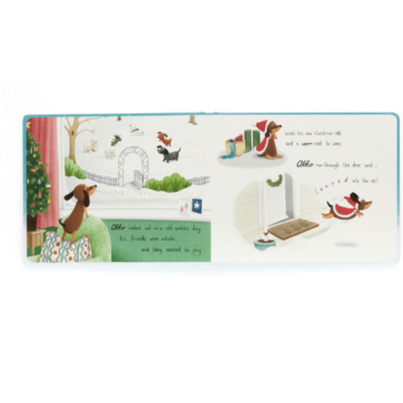 Otto's Snowy Christmas Book