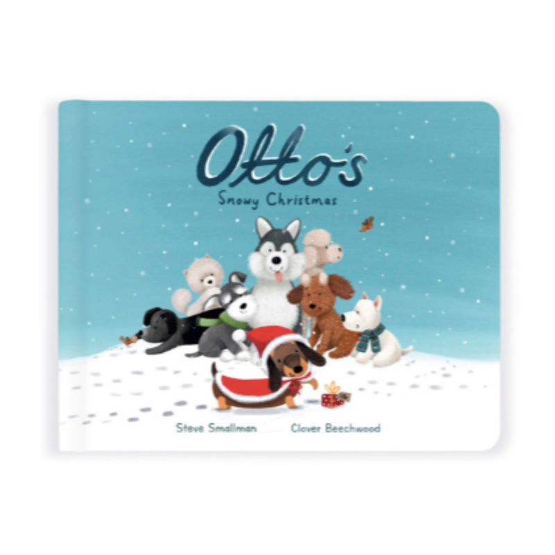 Otto's Snowy Christmas Book